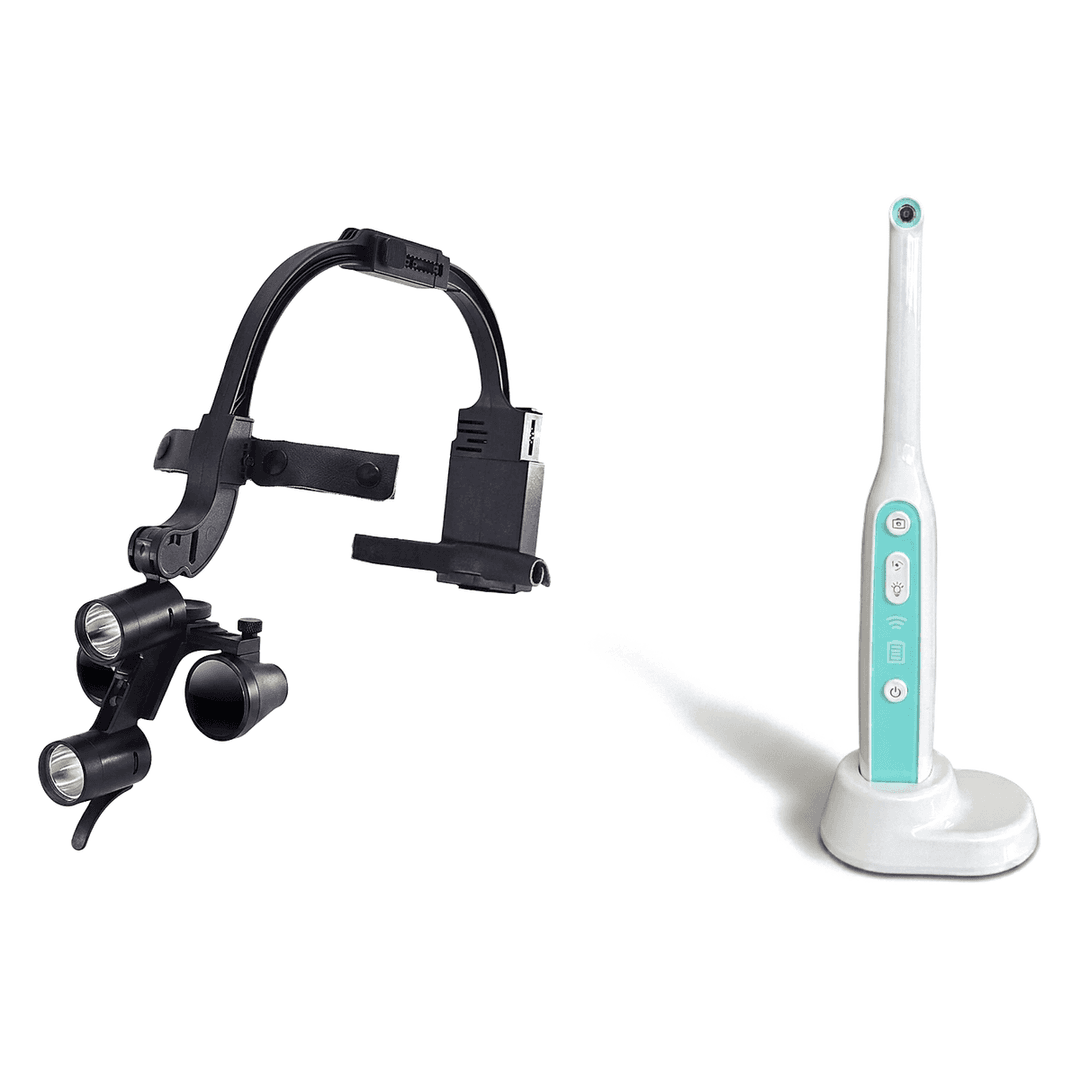 Clic para ampliar Kit Frontoluz A-1 + Cámara intraoral — foto 1