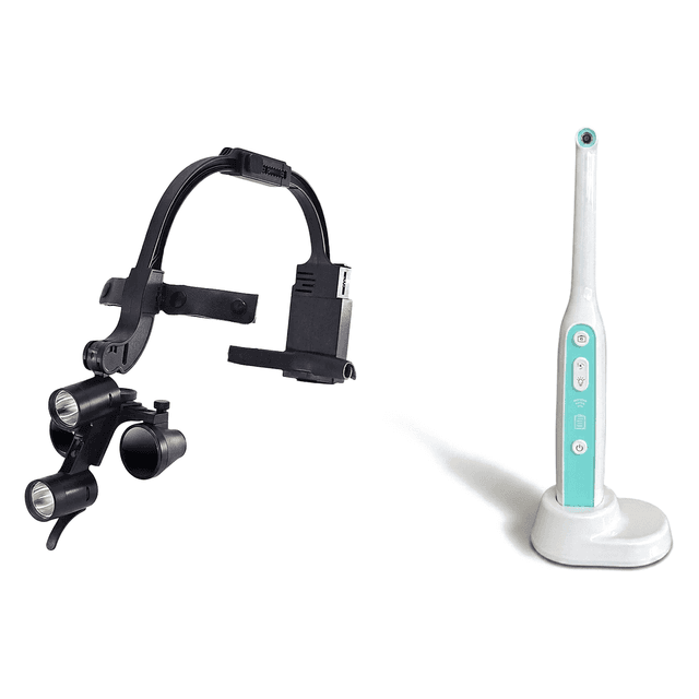 Kit Frontoluz A-1 + Cámara intraoral