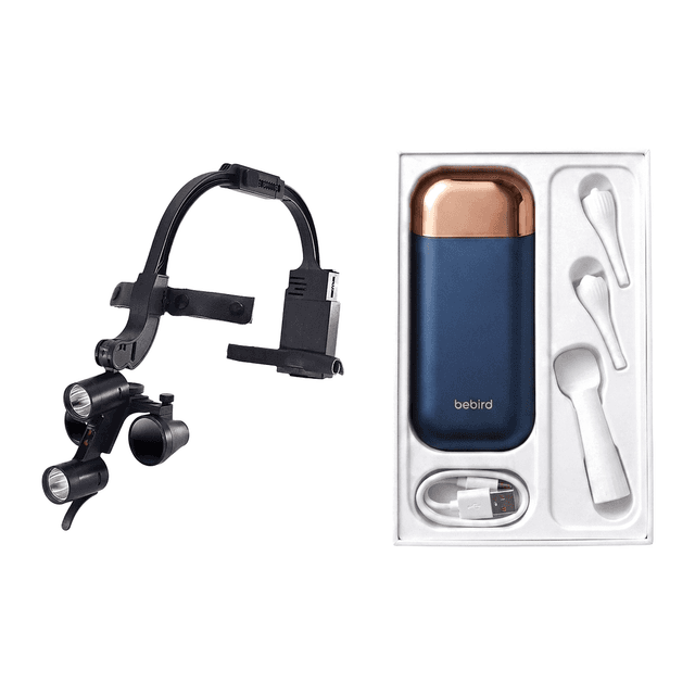 Kit Frontoluz A-1 + Otoscopio Earsight Plus