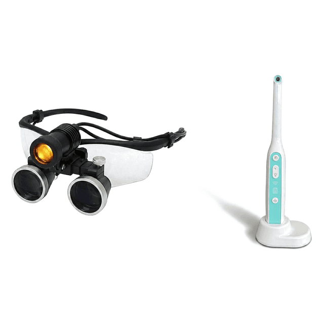 Kit Frontoluz A-3 + Cámara intraoral
