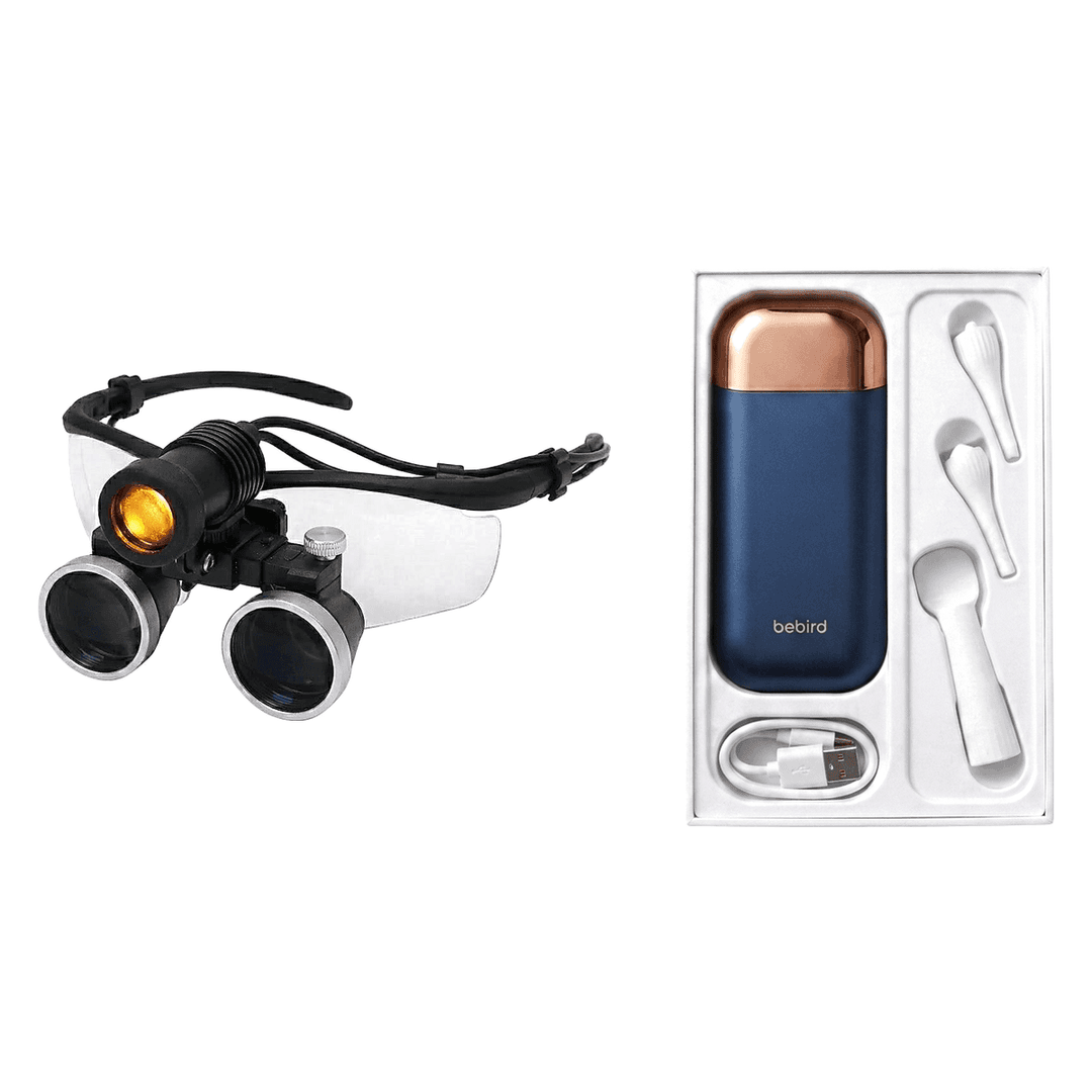 Clic para ampliar Kit Frontoluz A-3 + Otoscopio Earsight Plus — foto 1